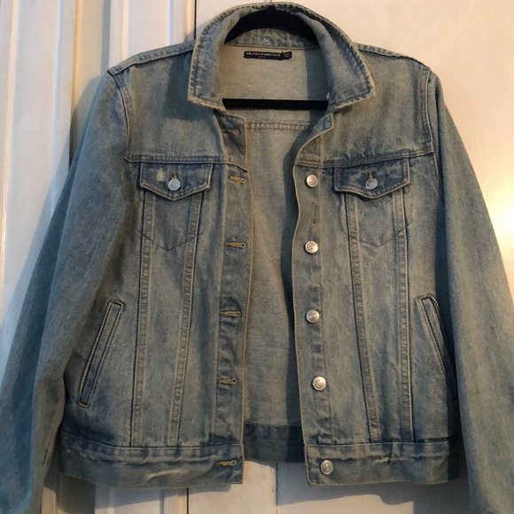 Brandy Melville Denim Jacket - Picture 2 of 3
